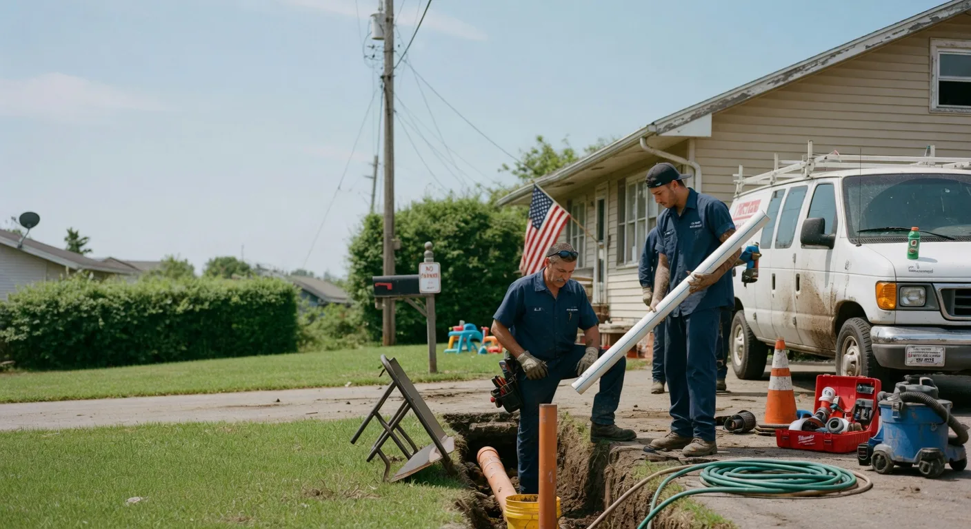 Drain Cleaning in Garfield, GA near me